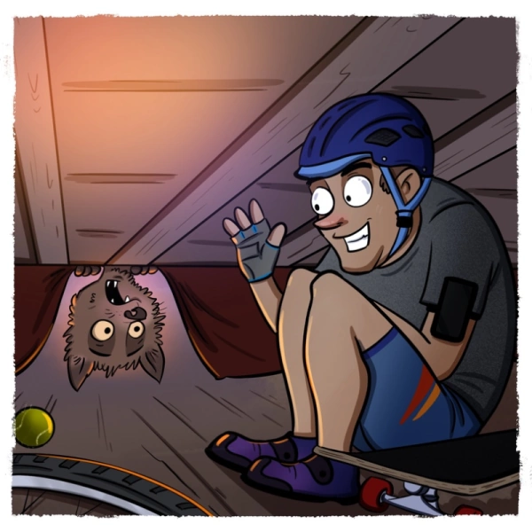 Как собакам и велосипедистам ужиться на одном тротуаре?